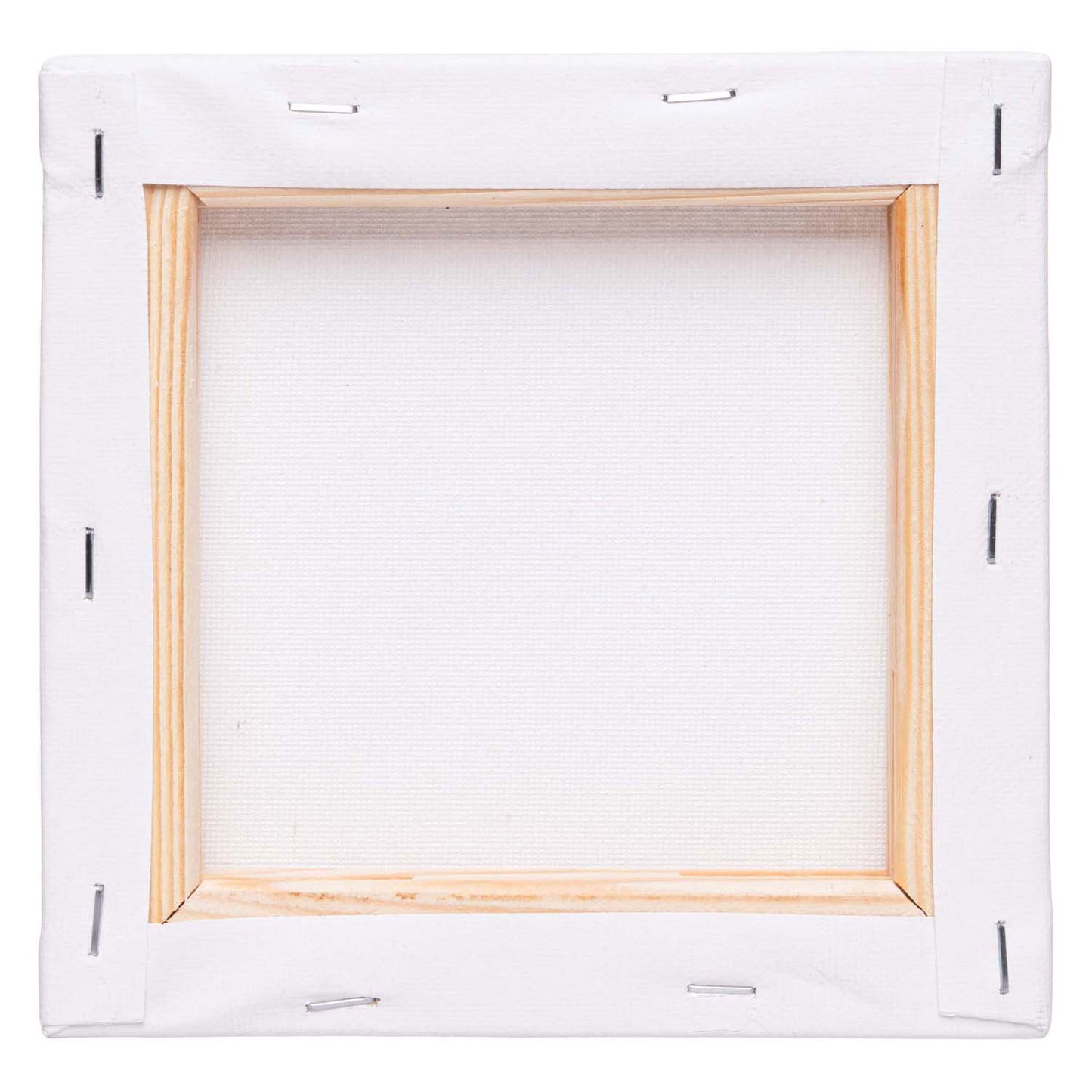 Färbung - angespannte Leinwand 10 x 10 cm, 10st.