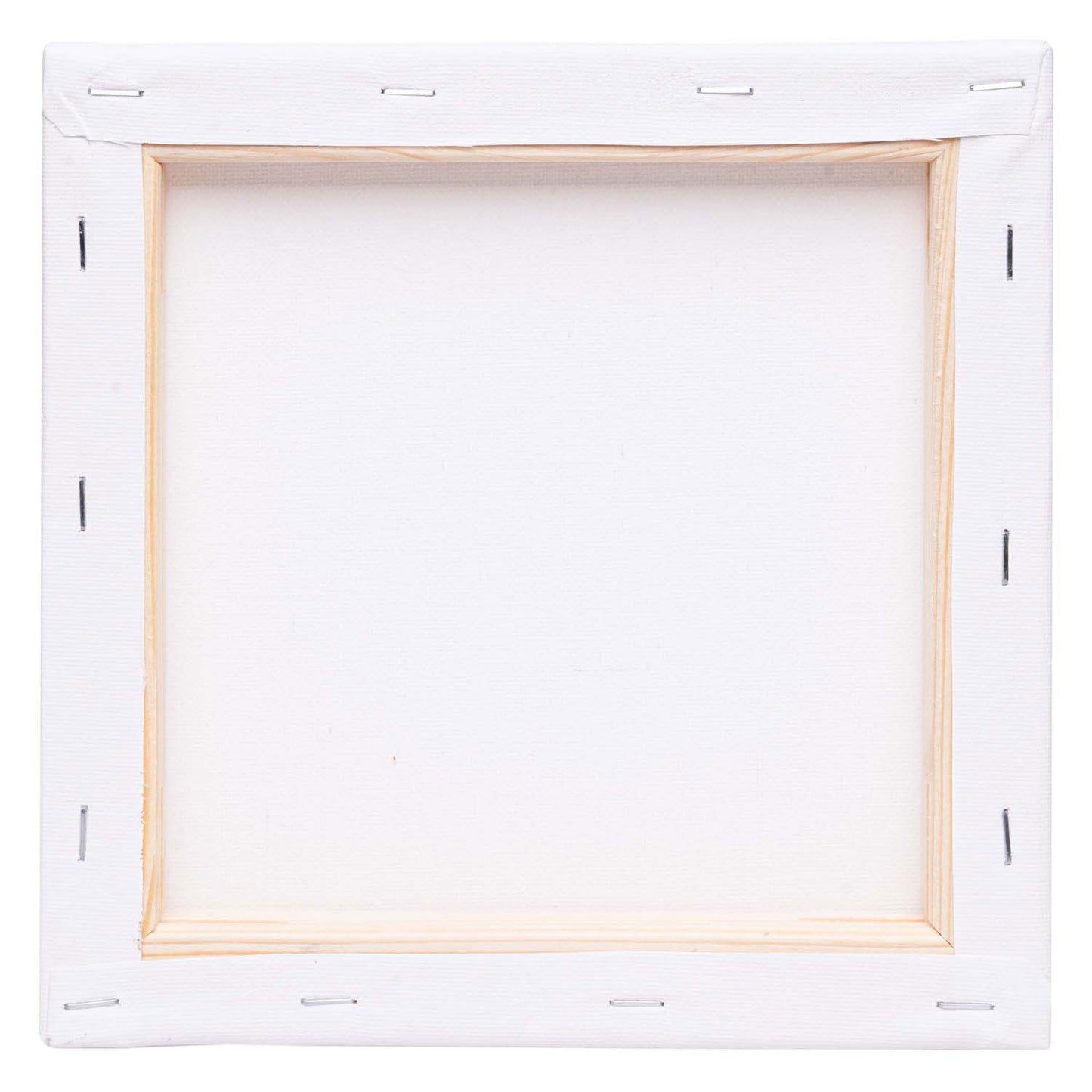 Färben - angespannte Leinwand 20 x 20 cm, 10st.