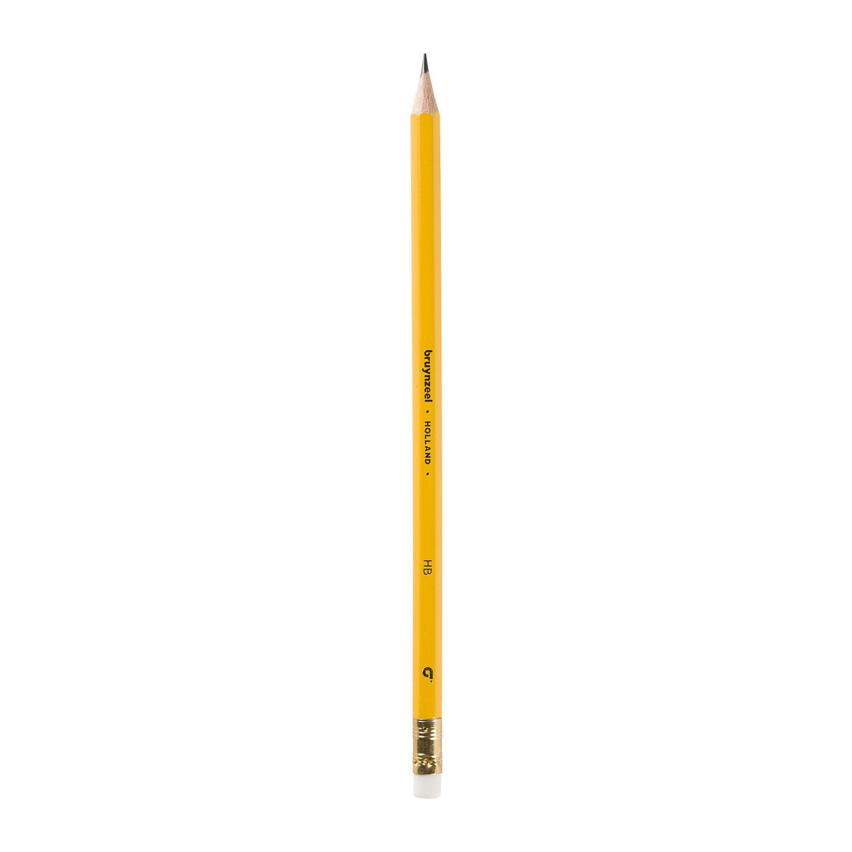 Bruynzeel • HB-Graphitstifte + Radiergummi