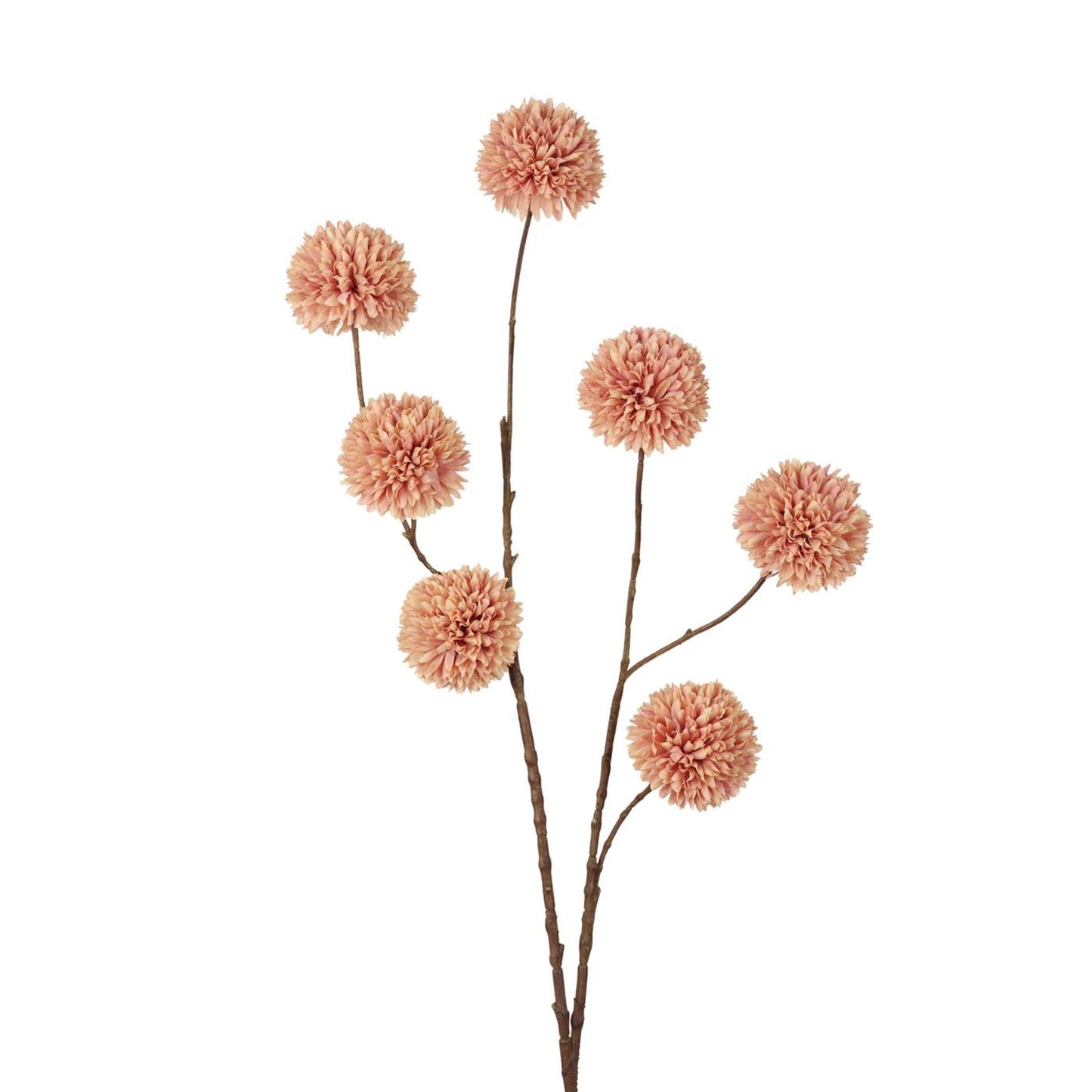 Künstlicher Blumenbommel aus der Roberts-Kollektion, 98 cm, Herbst-Champagner
