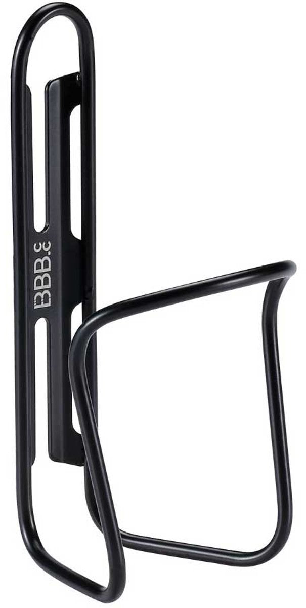 Bbb Cycling Steelcage – Flaschenhalter Edelstahl – 30 mm – mehrere Montagemöglichkeiten – Rennrad, Gravel MTB – Trinkflaschenhalter schwarz – BBC-51