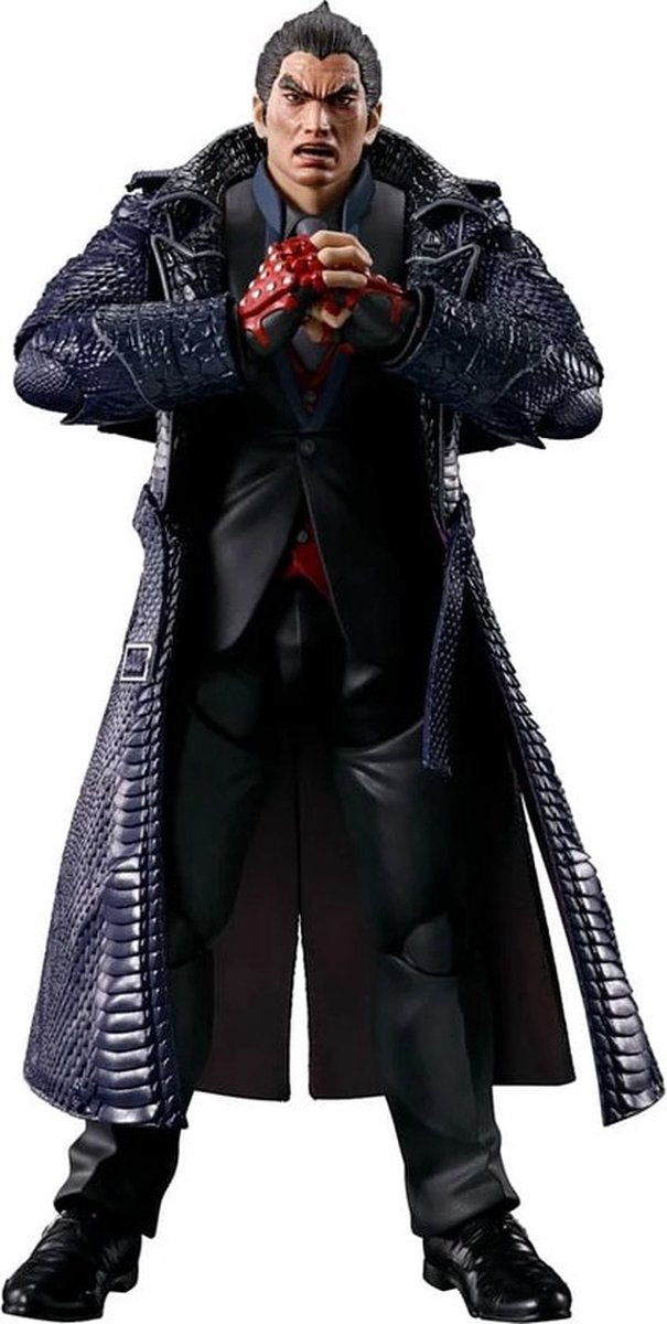 S.h. Figuarts Tekken 8 – Kazuya Mishima – Figur 15 cm – Bandai
