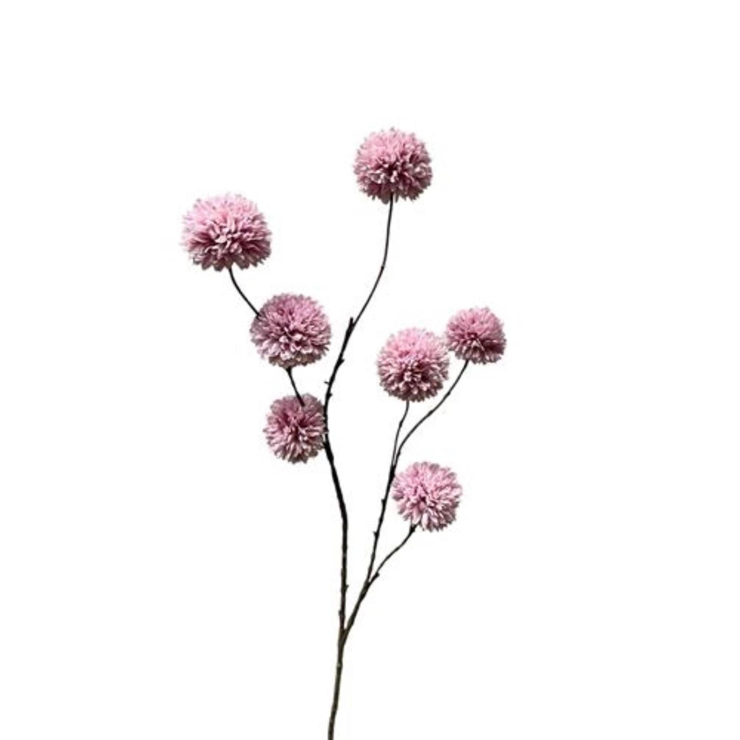 Künstlicher Zweigbommel aus der Roberts-Kollektion, hellviolett, 98 cm