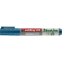 Boardmarker Ecoline 28 edding Rundspitze 1,5-3mm blau