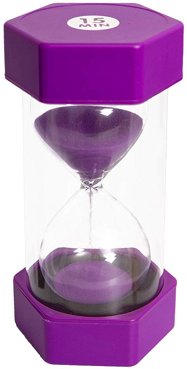 Große Sanduhr ohne Marke ohne Marke – verschiedene Zeiten