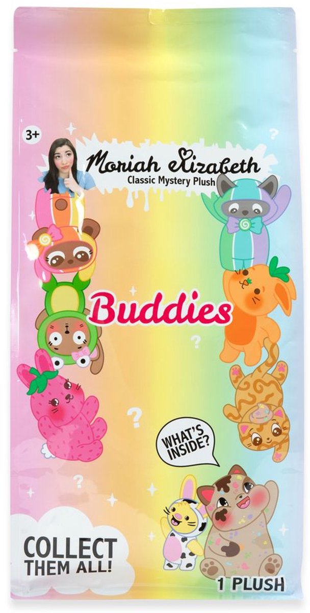 Moriah Elizabeth – Mystery-Kuscheltier 28 cm – S2