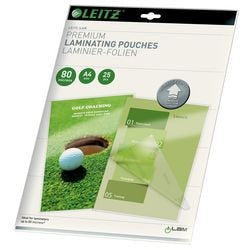 Udt-Laminiertaschen Leitz Ilam transparent