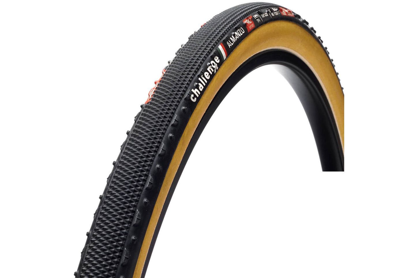 Herausforderung - Almanzo Pro OT 700x33c Black Brown