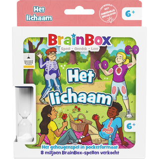 Game Brainbox Tasche den Körper