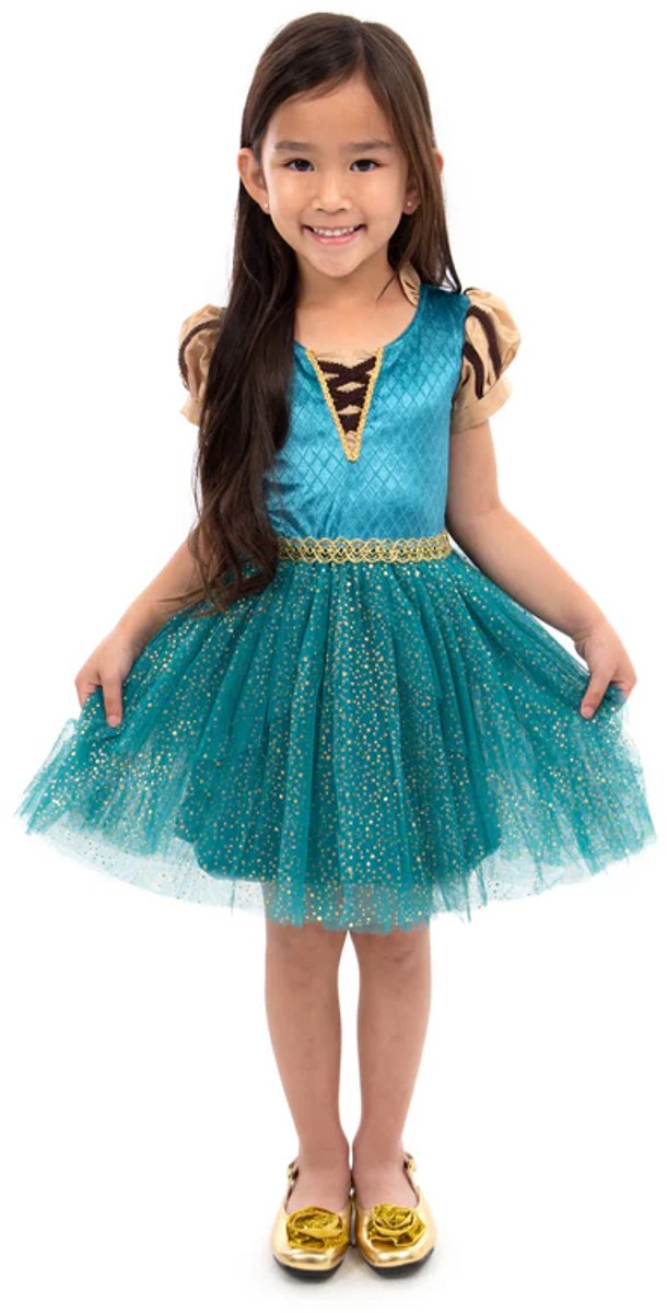 Kleine Abenteuer – Mittelalter-Partykleid – Größe 110-112