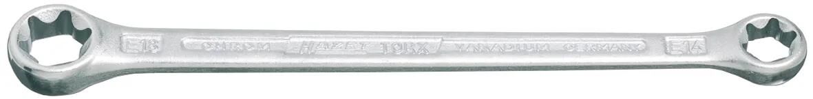 Hazet Do-Ringeschl. E14XE18, E -inner Hexalobular