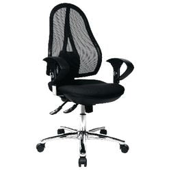 Bürostuhl Open Point Deluxe Topstar schwarz