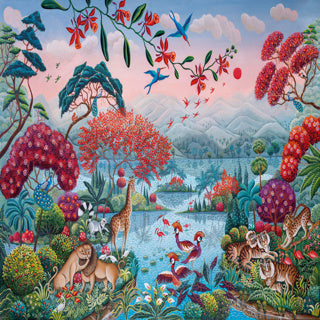 Clementoni Puzzle Friedlicher Dschungel 2000 Stücke