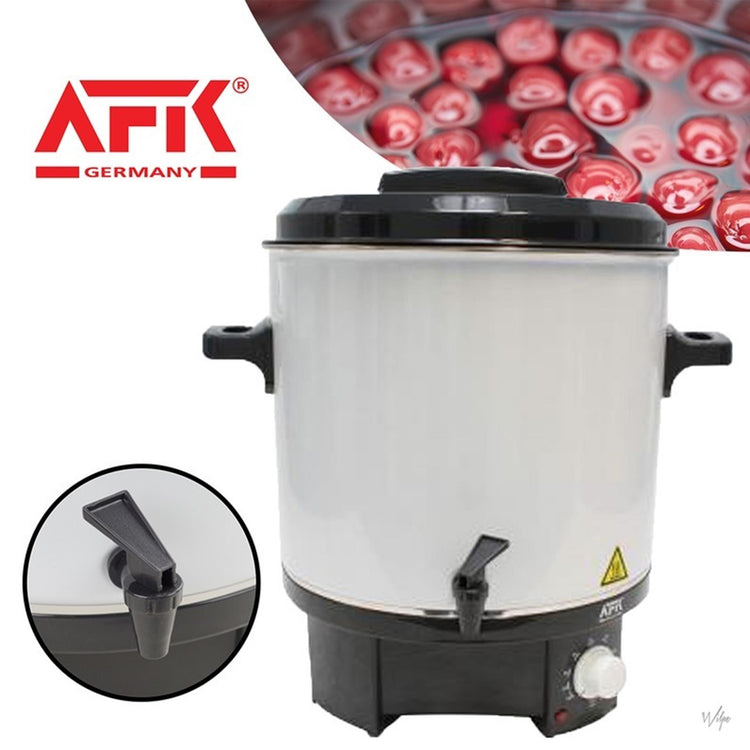 Einkochkessel Afk 27 Liter 220 V 1800 W
