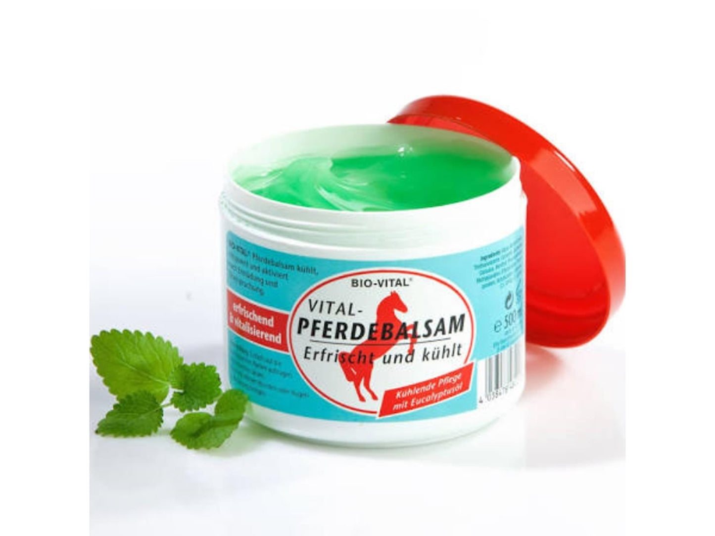 Bio-Vital-Pferdebalsam im 500-ml-Glas