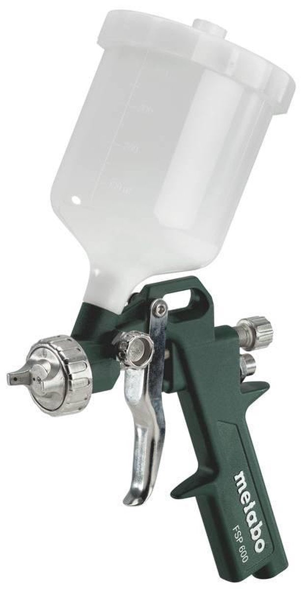 Metabo fsp 600 pneumatische Spritzpistole 3 8 (10 mm) Außenvierkant 8 bar