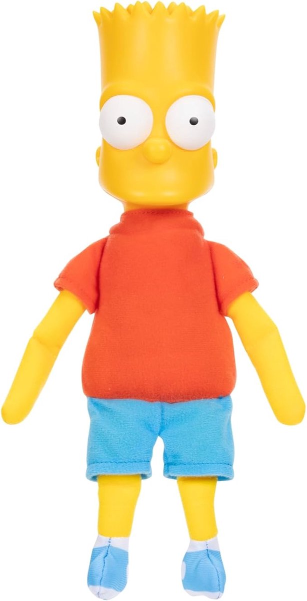 Jakks die Simpsons, Shelf Talkers funktionaler sprechender Plüsch-Bart
