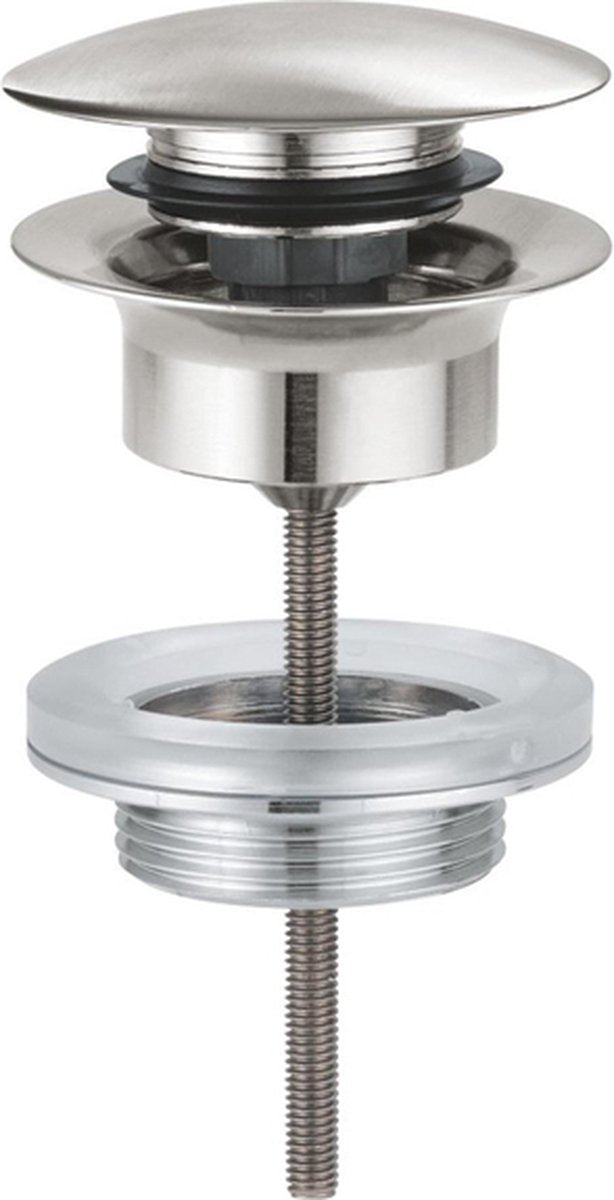 Grohe Push-Open-Supersteel-Ablaufgarnitur