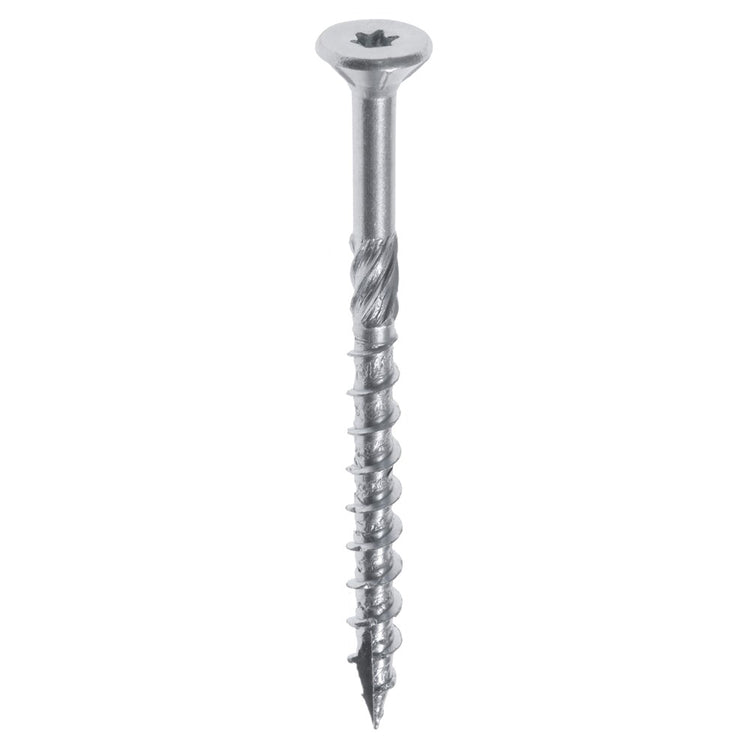 Woodies Ultimate 4,5x 45 27 flacher Senkkopf T-25 verzinkt; 200 Stück pro Packung – 61545392 – 61545392