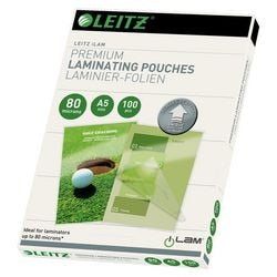 Udt-Laminiertaschen Leitz Ilam transparent