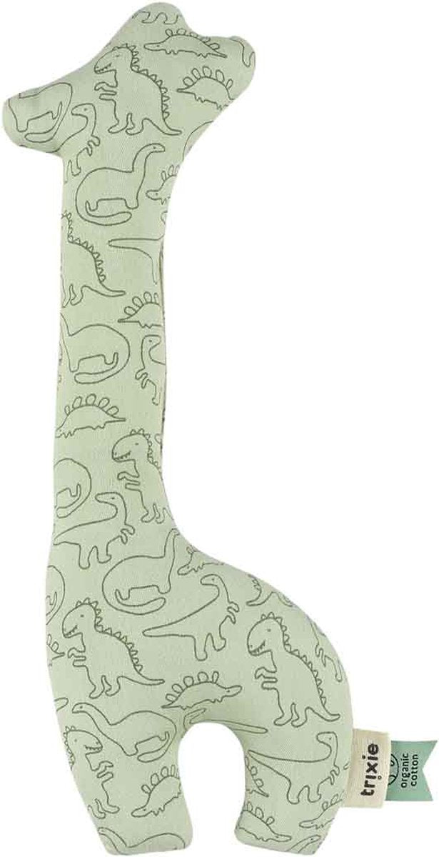 Trixie Rassel | Giraffe - mutiger Dino