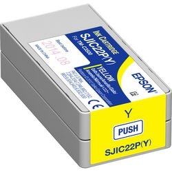 Tintenpatrone Epson SJIC22P(Y) gelb
