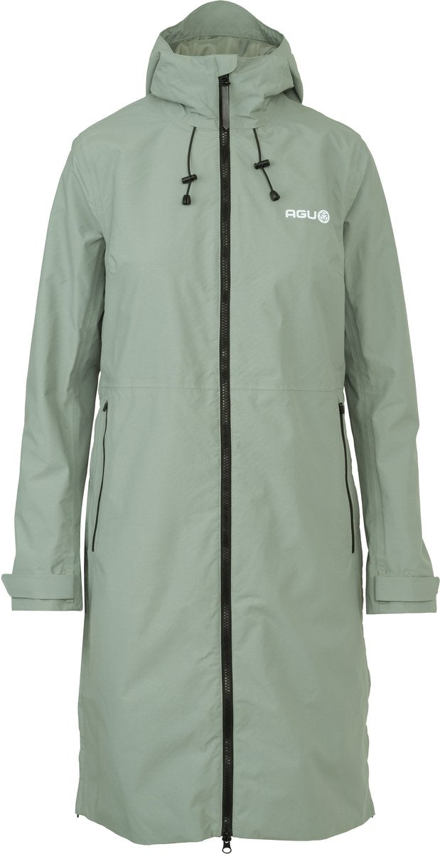 Agu Seq II Regenmantel Urban Outdoor Damen Salbei