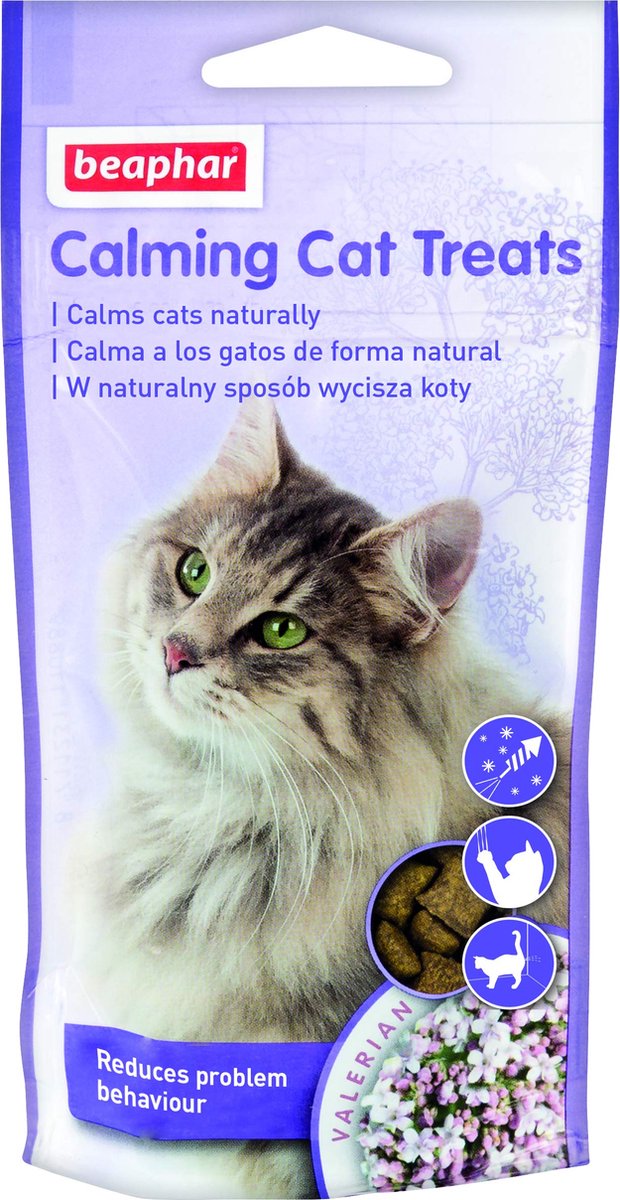 Beaphar beruhigende Bits Katze 35g 40g