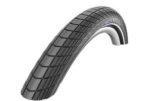 Schwalbe Tire Big RaceGuard 24 x 2,00 50-507 mm schwarz mit Reflexion