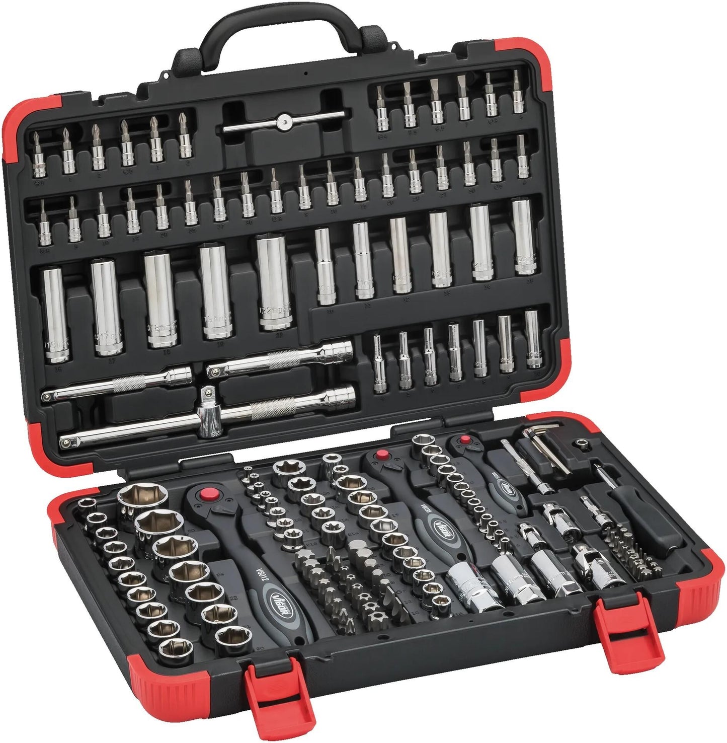 Vigor Socket Wech Sets 172tlg.