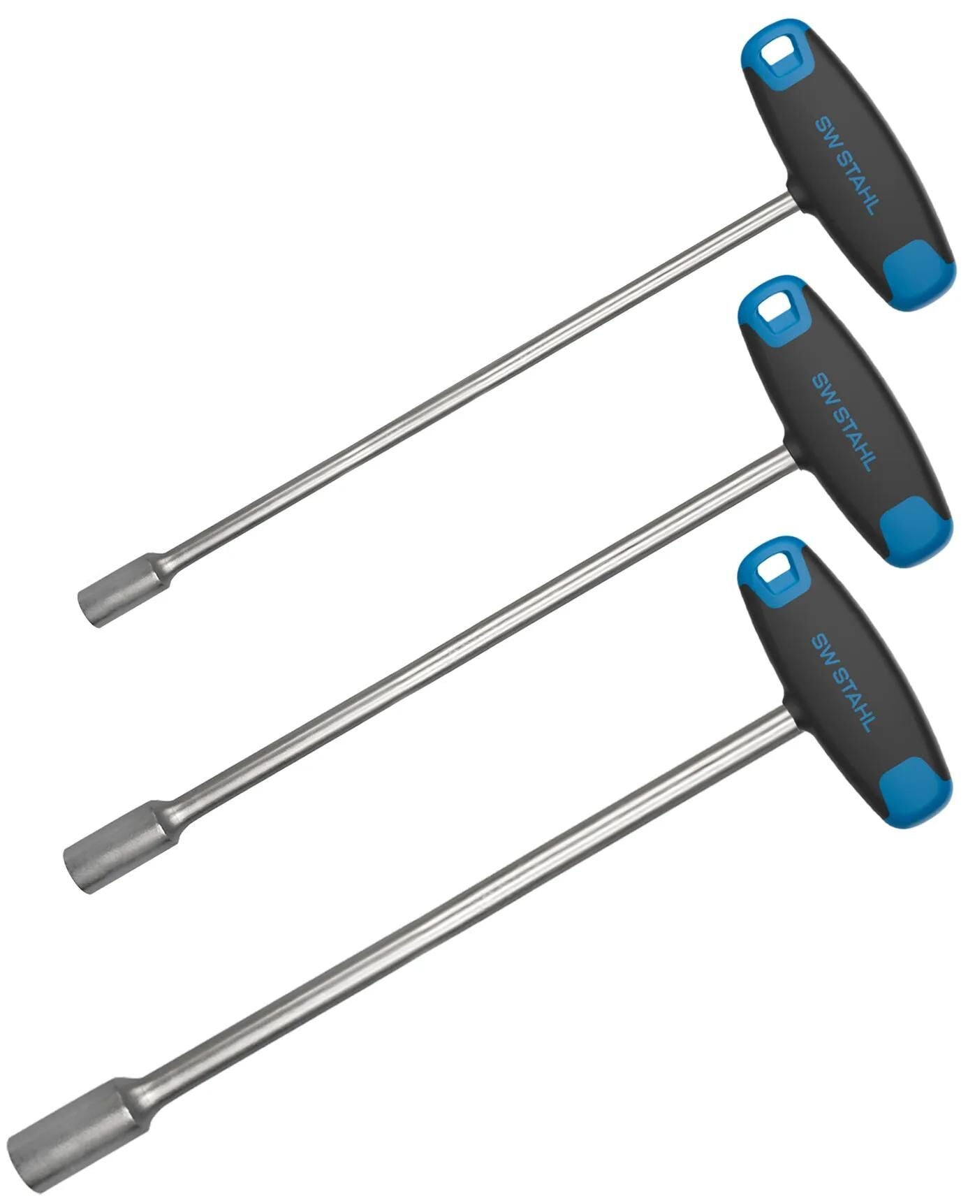 SW STAHL T-GRIP SCKET SET 3 WORTLICHE