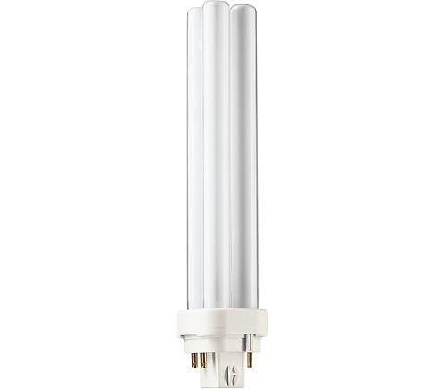 Philips Master Pl-C Lampe 26 W 830 4 P G24Q-2 Warmweiß