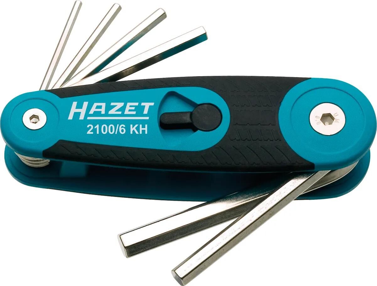 Hazet -Versatz Schraubendreher -Set 2100 6 kh
