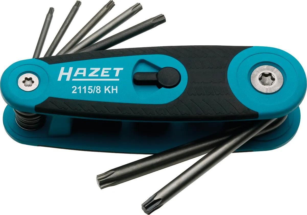 Hazet -Versatz Schraubendreher -Set M.Klappph.