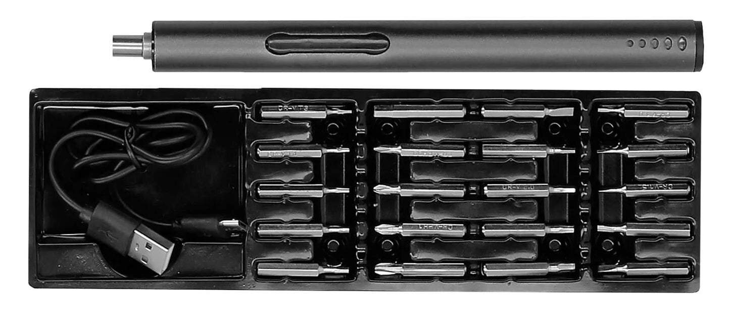 KS-Werkzeuge USB-Battery-Schraubendreher Feinmechanics