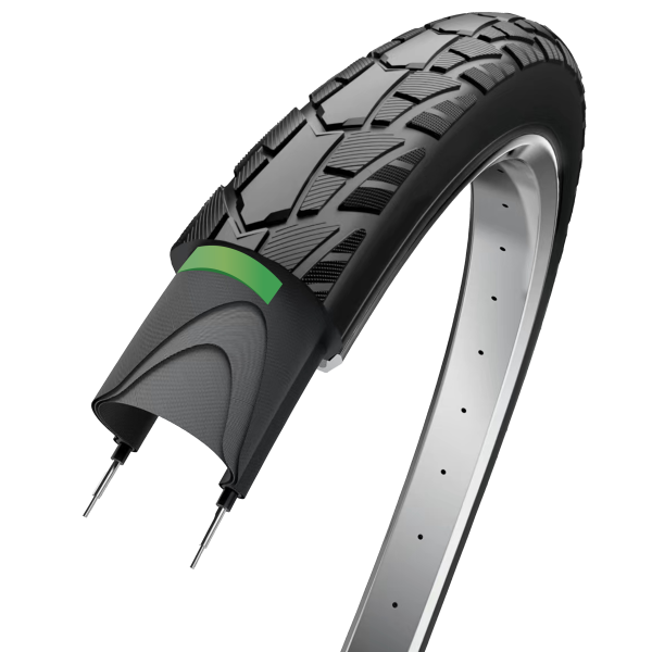 Edge Buitenband Performance Protect 26 x 1,75 47-559 - Schwarz mit Reflexion