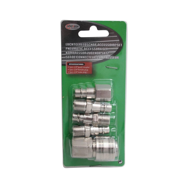 TEC Hofftech Air Hose Coppings