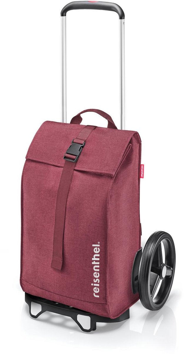 Reisenthel City Cruiser Einkaufstrolley – 40 l – Twist Maroon Dark Red