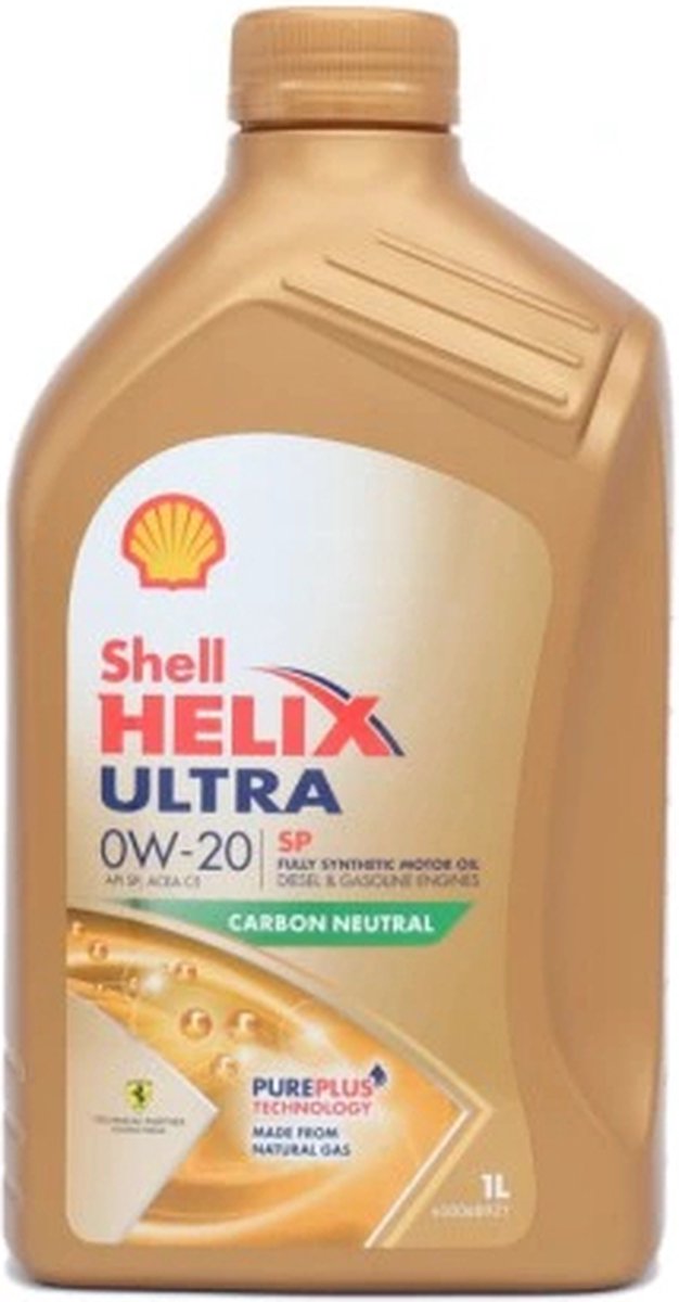 Shell Helix Motoröl Ultra SP 0w20 - 1l