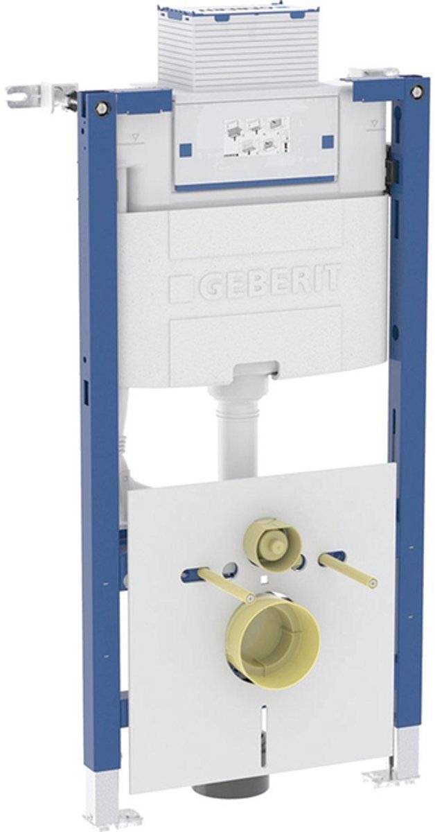 Geberit duofix Einbauspülkasten mit Rahmen