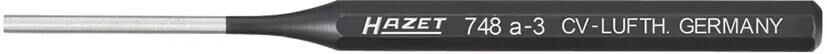Hazet Pin Punch 125x3 mm 748 A-3
