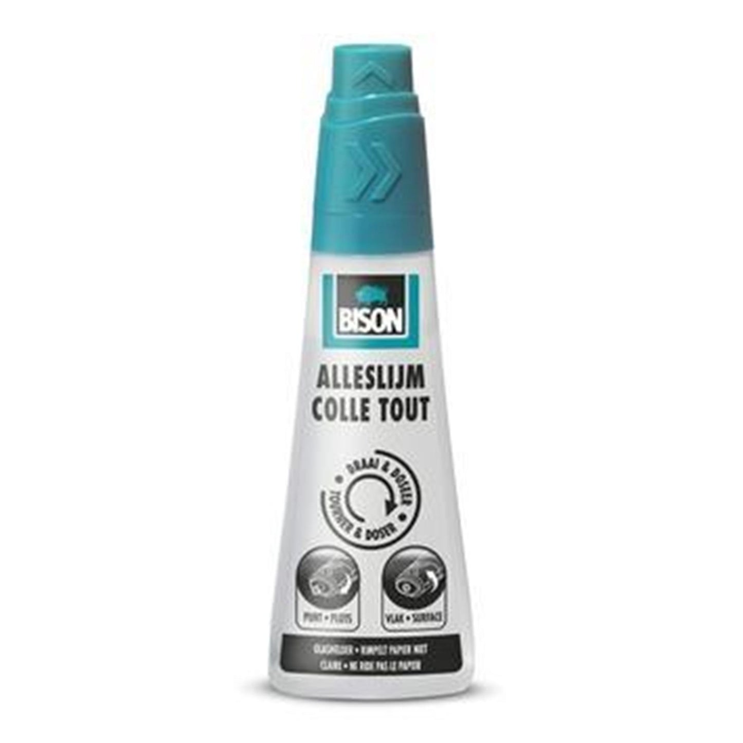 Bison BI-6306621 Alleslijm Drehdosierung 90 ml Fläschchen