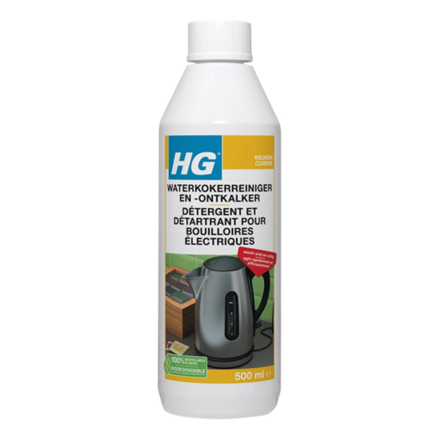 Hg Wasserkocherreiniger und Entkalker
