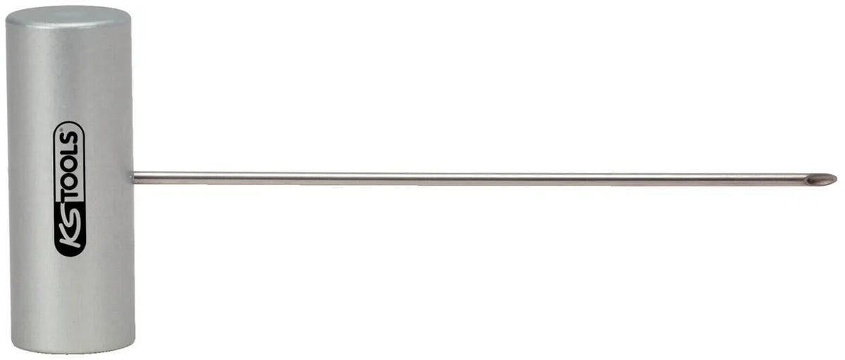 Ks Tools Schneidwerkzeug Draht-Durchstoßsonde Drahtdurchdringungssonde mit Griff L 125mm
