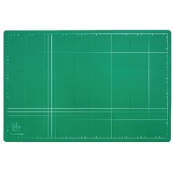 Schneidematte wedo PVC grün 45x30cm