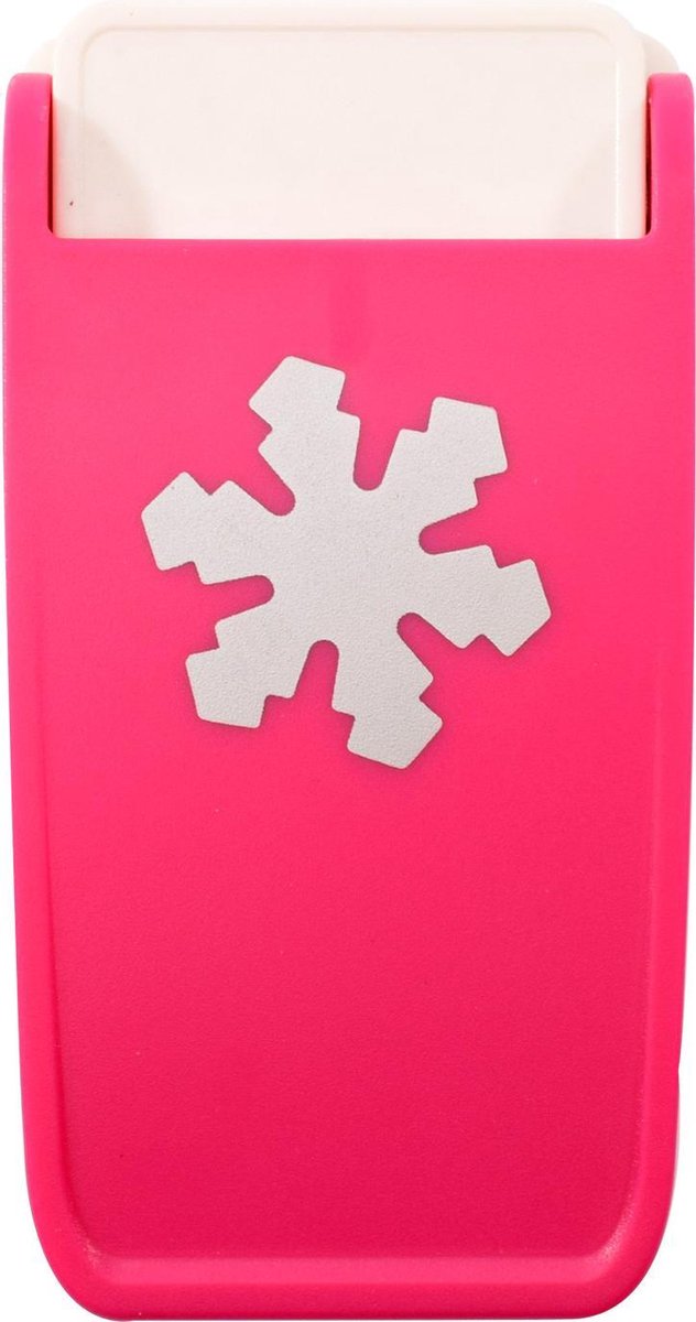 Vaessen creative Hochleistungsstanzer – Figurenstanzer – Schneeflocke – ø 3,75 cm
