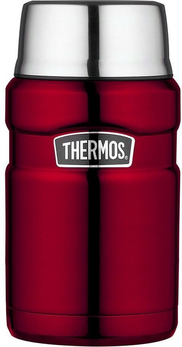 Thermos-Speisebehälter King Red 710 ml