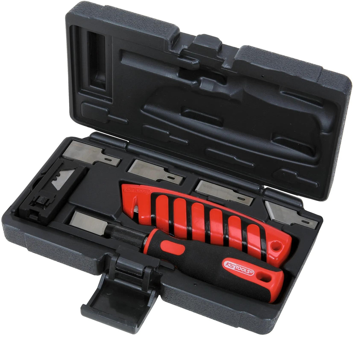 KS-Werkzeuge Messer-Kratzer-Set 27TLG. falls