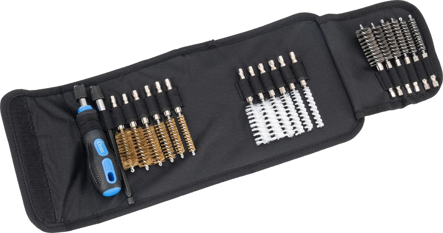 Kondorbürsten-Sortiment 20 PCs 8-19mm