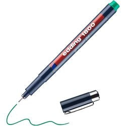 Fineliner edding 0,25 mm grün
